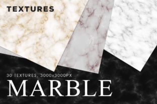30 Digital Marble Textures