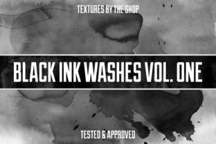 Black Ink Washes Vol. 01: A Strategic Resource for Creative and Professional Use