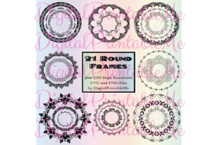 Clip Art Frames Border 21 Art Deco Svg: A Modern Design Asset for Creative Professionals