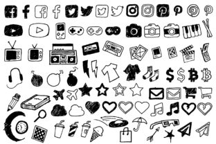 Doodle Style Icon Pack: A Strategic Tool for Creative and Practical Use