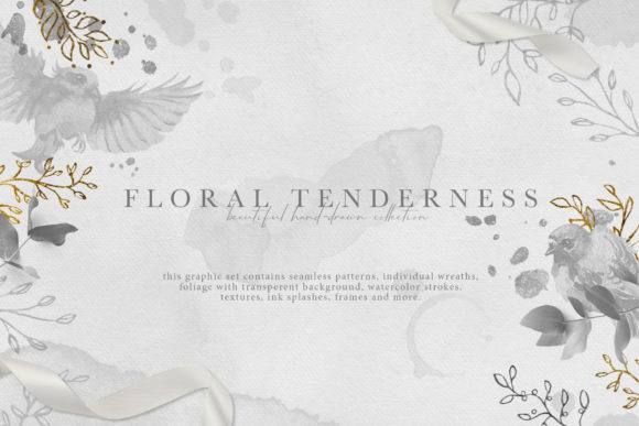 Floral Tenderness: A Guide to Enhancing Your Design Projects with Hand-Drawn Elements