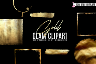 Gold Foil Design Elements: A Versatile Tool for Modern Digital Creativity