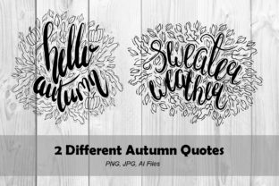 Hello Autumn Sweater Weather: A Creative Resource for Design Enthusiasts