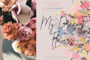 My Dreamy Flowers High Res: A Creative Resource for Modern Designers