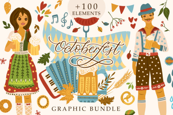 Octoberfest Graphic Bundle