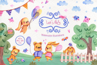 Party Time Watercolor Collection: A Creative Resource for Every Occasion
