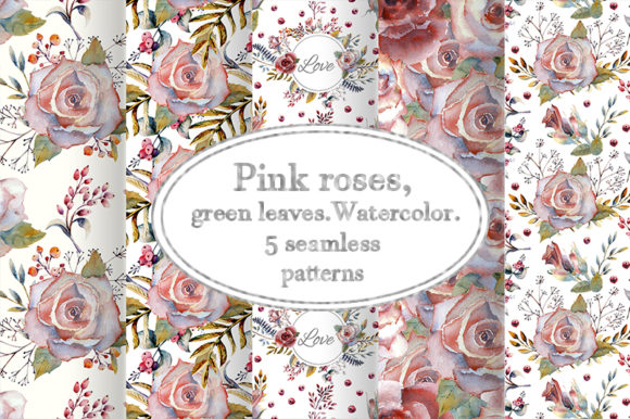 Pink Rose Watercolor: A Delicate Touch for Creative Projects