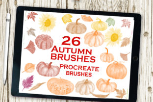 Procreate Watercolor Brush Set