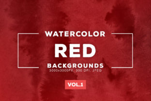 Red Watercolor Backgrounds 1: A Strategic Resource for Creative and Professional Projects