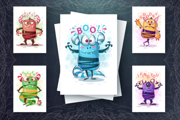 Set Cutemonsters: A Game-Changing Resource for Designers and Creators