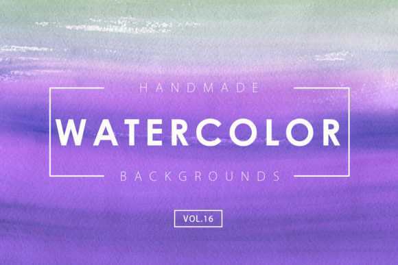 Watercolor Backgrounds 16: A Vibrant Resource for Creative Projects