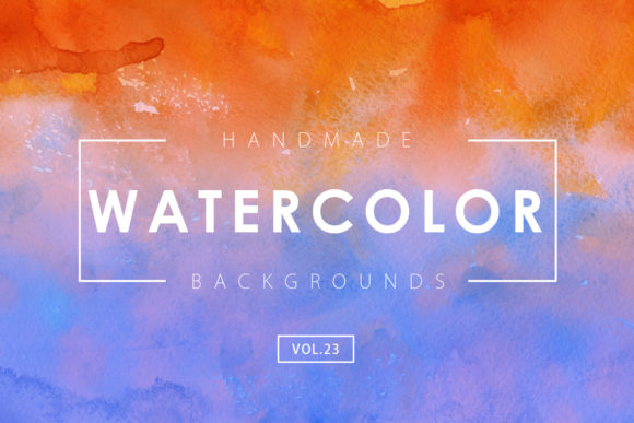 Watercolor Backgrounds 23: A Vibrant Resource for Creative Projects