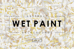 Wet Paint Textures 6